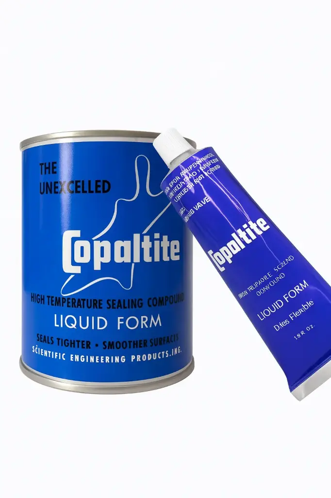 Copaltite Liquid Seal | High-Temperature Sealing Compound